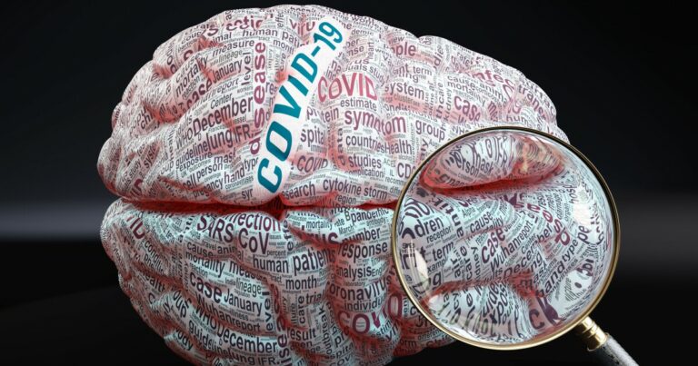 Harvardská studie spojuje závažný COVID s genetickými příznaky stárnutí mozku