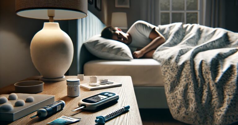 Doba spánku spojená s komplikacemi diabetu