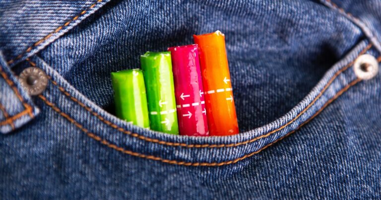 Toxický arsen a olovo se běžně vyskytují v tamponech